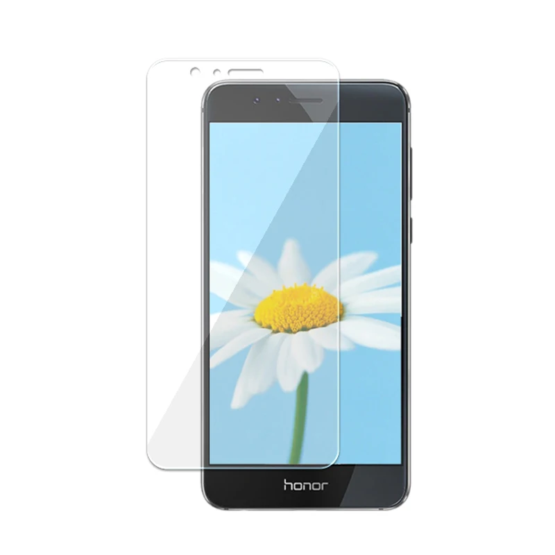 9H Защита экрана для Huawei P10 P9 P8 lite 2017 P6 P7 Премиум Закаленное стекло Защитная пленка