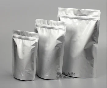 

aluminum foil food bag pocket 200pcs/lot