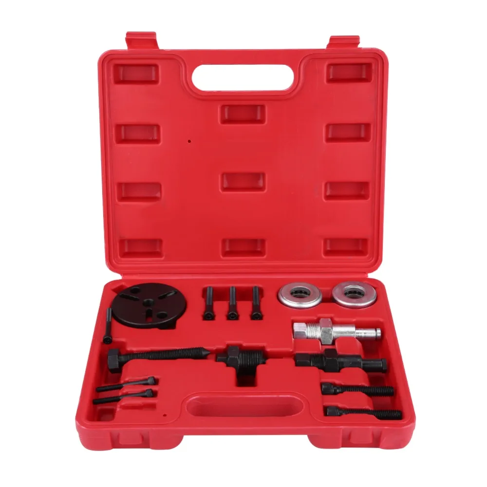 

Car Auto A/C Compressor Clutch Remover Kit Puller Installer For Air Conditioning Clutch Remover Puller Installer Tool