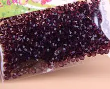 Amethyst Zak(14400 шт.)/лот 3d дизайн ногтей Steen Decoraties блеск микро горный хрусталь 1,3 мм - Цвет: Amethyst