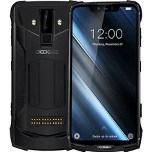 DOOGEE S90 pro 6GB 128GB мобильный телефон IP69K водонепроницаемый PTT SOS 5050mAh 6,18 ''MT6771 Восьмиядерный 16MP NFC 4G смартфон