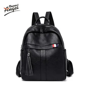 

backpack leather mochila mujer mochilas feminina school bags for teenage girls plecak damski women sac a dos travel bookbag pack