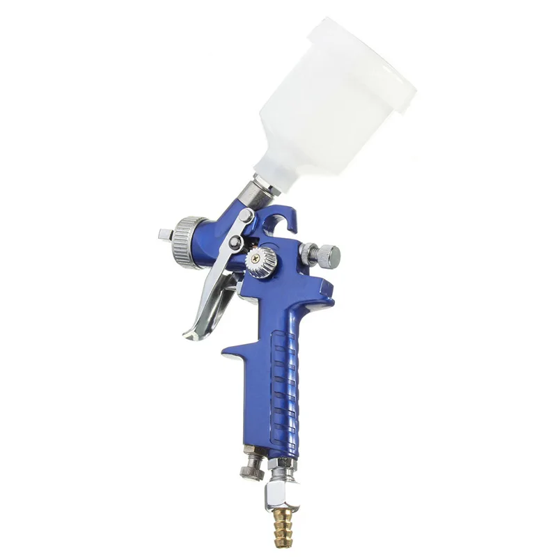 comprar Profissional pistola de pulverização arma Auto Car Kit 125 ml 3 bar 0.8mm 60x60mm muito atomização 1 PC