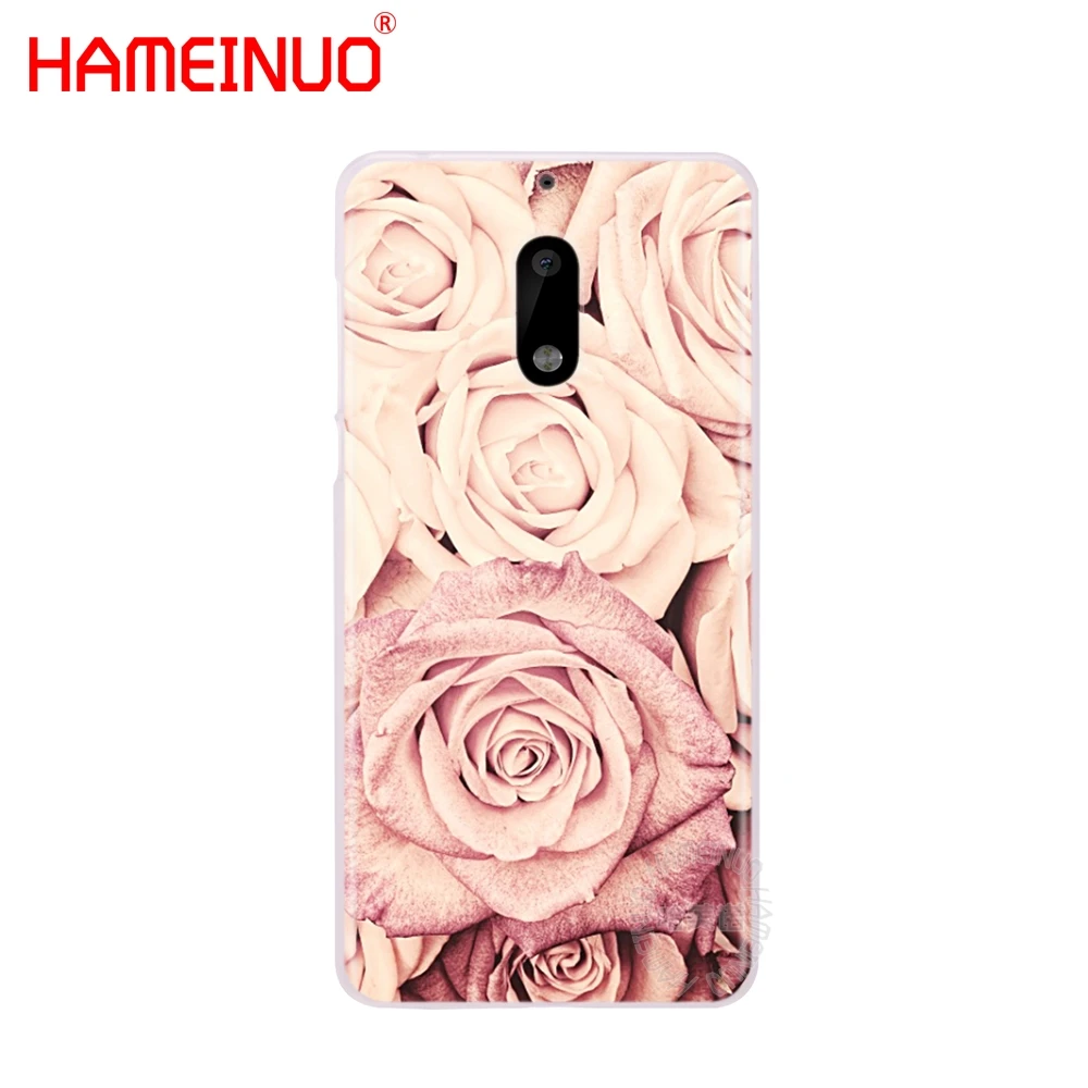 HAMEINUO чехол для телефона с красивыми розами и пионами Nokia 9 8 7 6 5 3 Lumia 640 640XL|case for