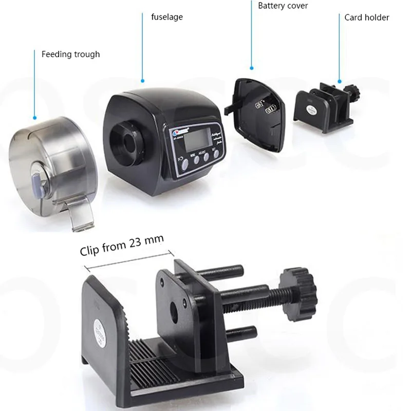 Регулируемая автоматическая кормушка для аквариума автоматическая кормушка для кормления рыб таймер автоматический кормушка для аквариума