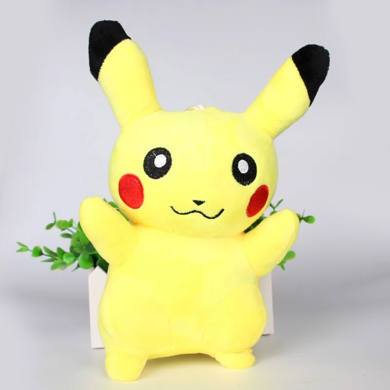 20cm-Pikachu-Plush-Pokemon-Go-Plush-Toy-Cute-Pikachu-Soft-Toy-For-Kids-Gift-Collection (2)