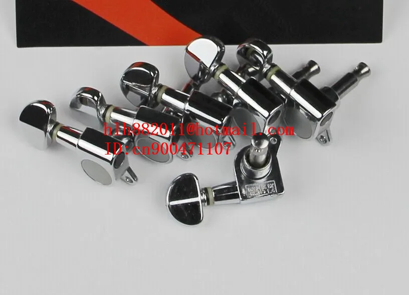 

new left hand electric guitar chrome tuning peg guitar button for one side of the guitar J-03 AR-19