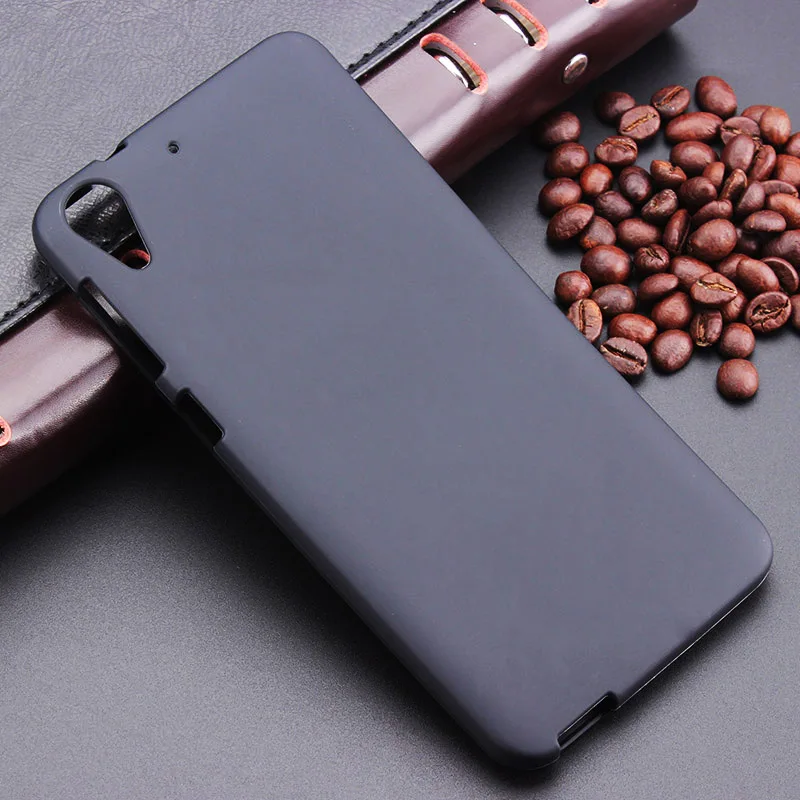 Для HTC 728 гелевый ТПУ тонкий мягкий Противоскользящий чехол накладка для Desire 728G Dual