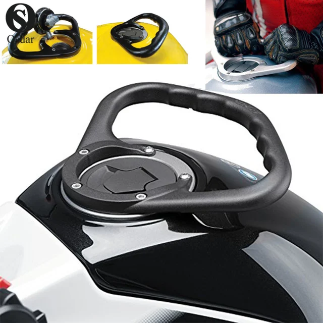 Passenger Hand Grip Tank Grab Bar Handles Armrest For YAMAHA R1 98 14 R6 99 16 R1 R1M 15 17 FZ6