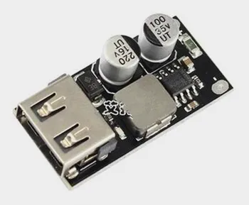

Free Shipping!!! DC-DC step-down current module / 6-32V12V24V to QC3.0 fast charge / car USB mobile phone charger