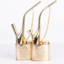 Трубка для курения винтажный Ретро кальян полный набор табака наржеле сигарета хорошо пакет