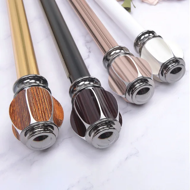 European Style Finial Durable Practical Curtain Rod Ends Roman