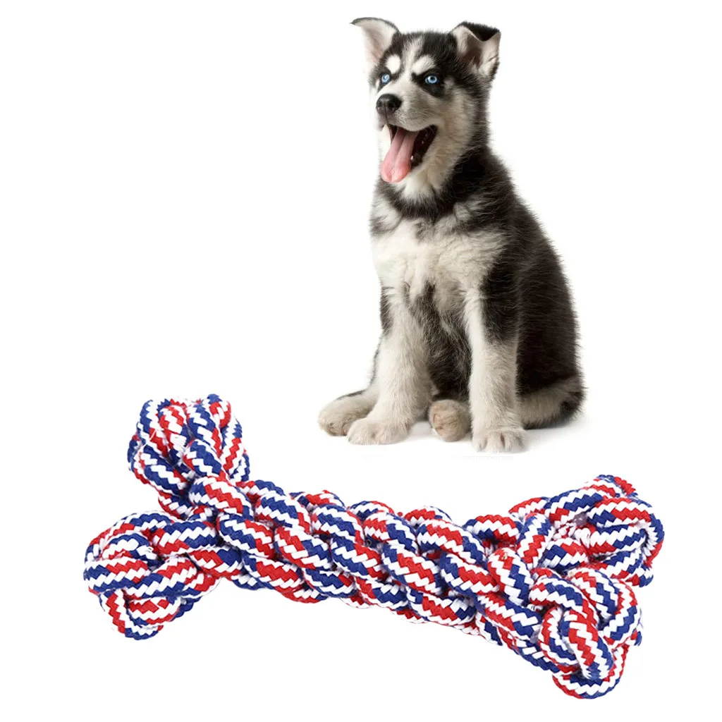 2018 Dog Toys For Large Dogs Molar Cleaning Teeth Cotton