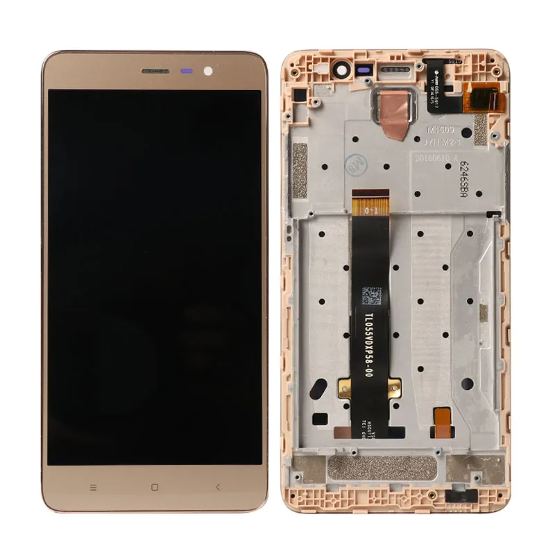 Для Xiaomi Redmi Note 3 Специальные Глобальный Версия ЖК дисплей Дисплей с Сенсорный