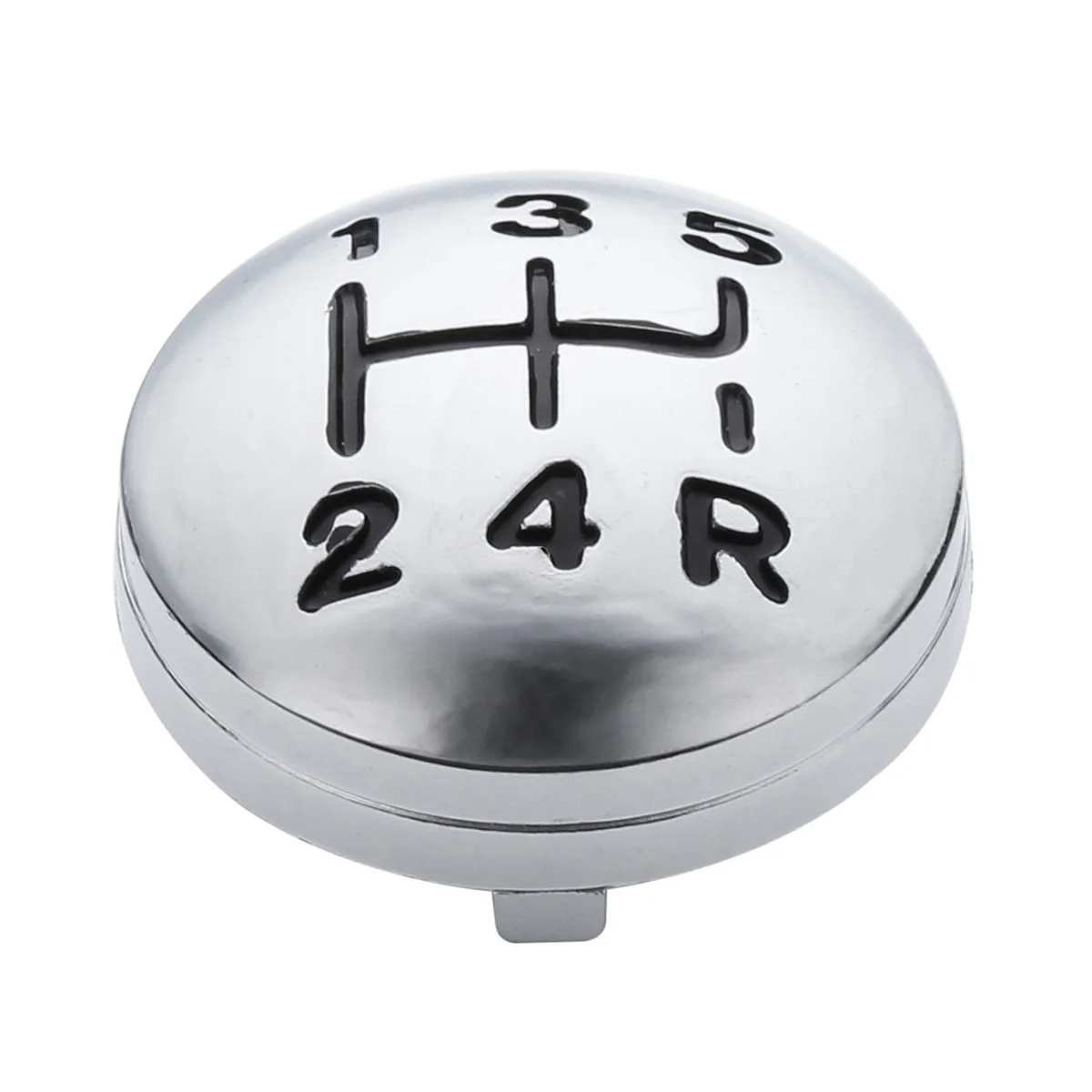 Car 5 Speed Gear Shift Knob Cap Cover Stick Shift Knob Cap Badge For