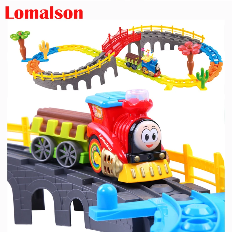 trenes para niños 3 años