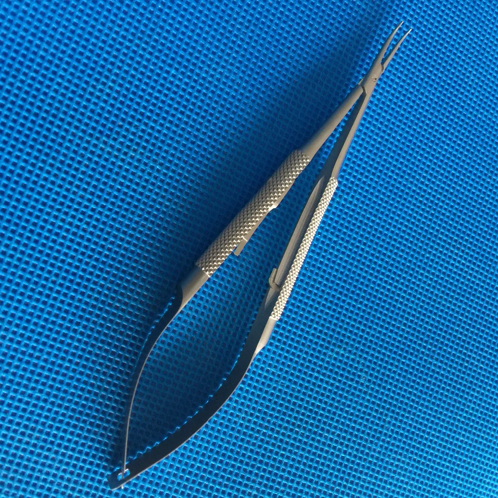 Dental 1PCS Surgical Dental Castroviejo Needle Holders 140mm Curved