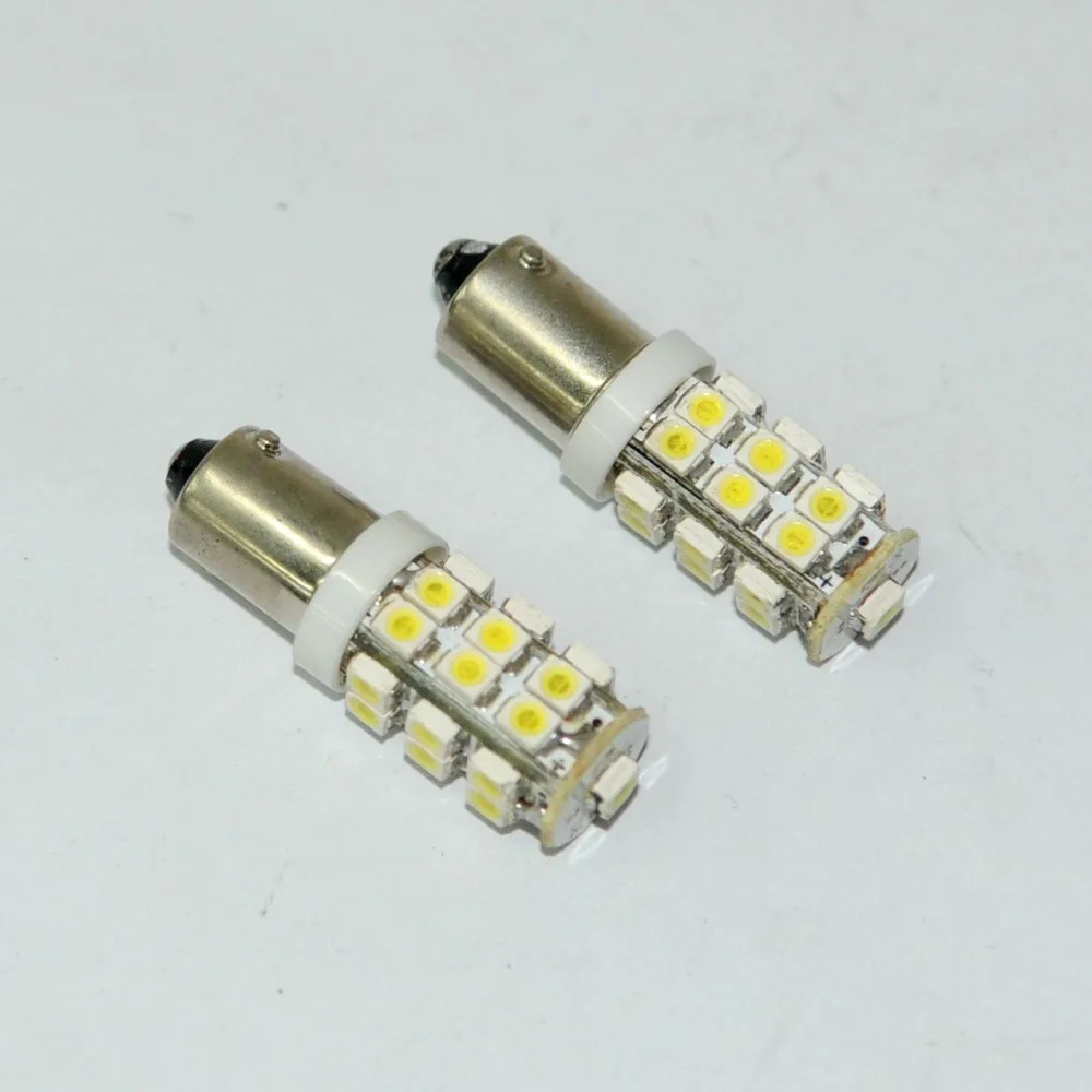 

Drop Shipping- 100%Brand factory cheap wholesale New 2 PCS Ba9s 25 SMD LED White Car Side Light Bulb Lamp 12V DC