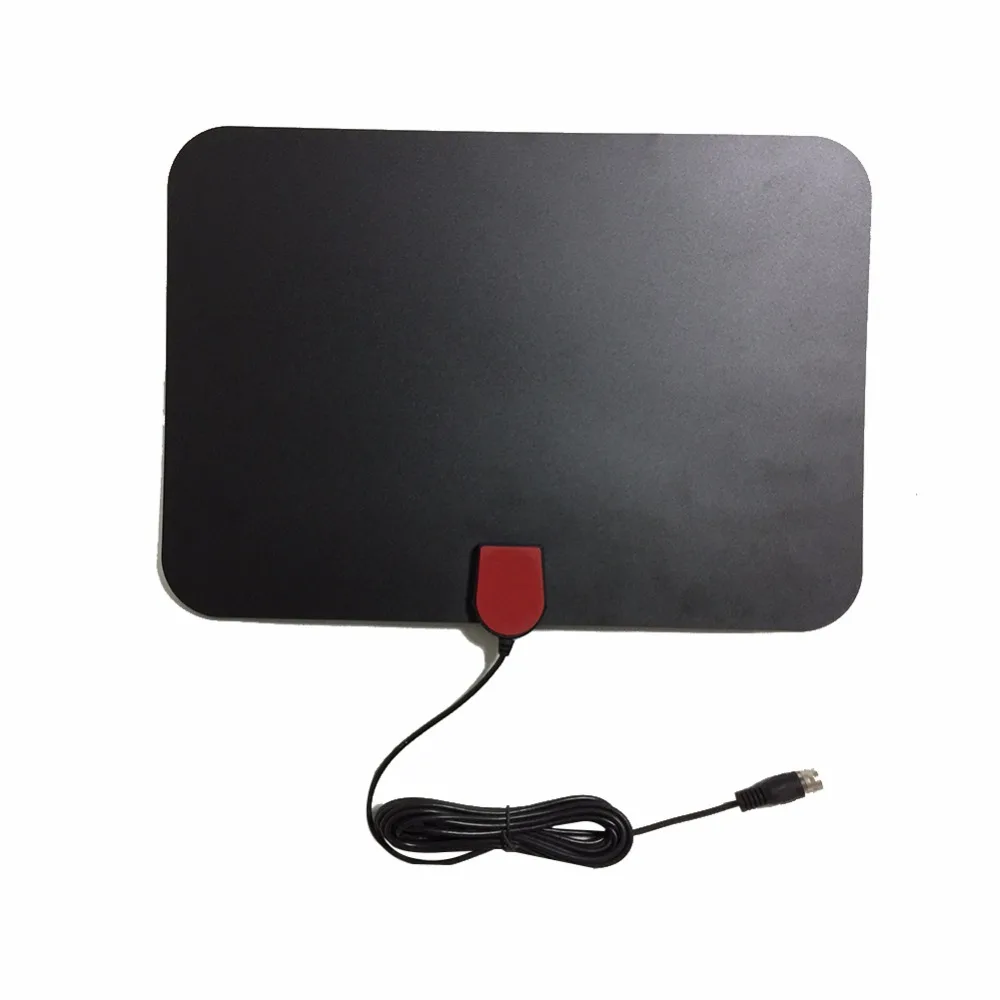 Thin Flat Indoor Antenna HD High Def TV Fox Scout HDTV DTV TVScout TVFox 