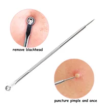 4 шт. черная голова прыщи удаление акне удаление инструмент Набор Уход за лицом