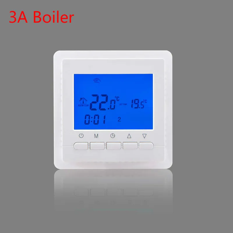 Buy Programmable Room Digital Thermostat for Gas