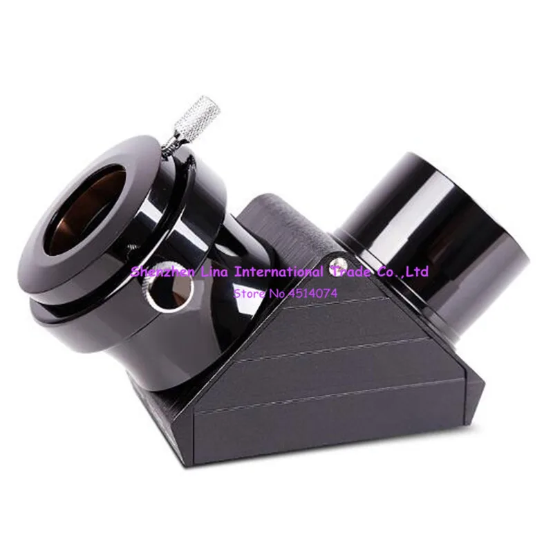 

Olivon Metal 2 Inches 90 Degree High Reflection Zenith Mirror Prism HD Full Image Telescope Accessories OL2EIDIAG-US