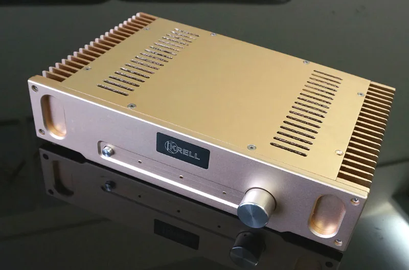 Человеческий голос решение высоких частот лучший из класса А аудио усилители последние идеальные 1969 2N3055 золото уплотнение ламповый усилитель
