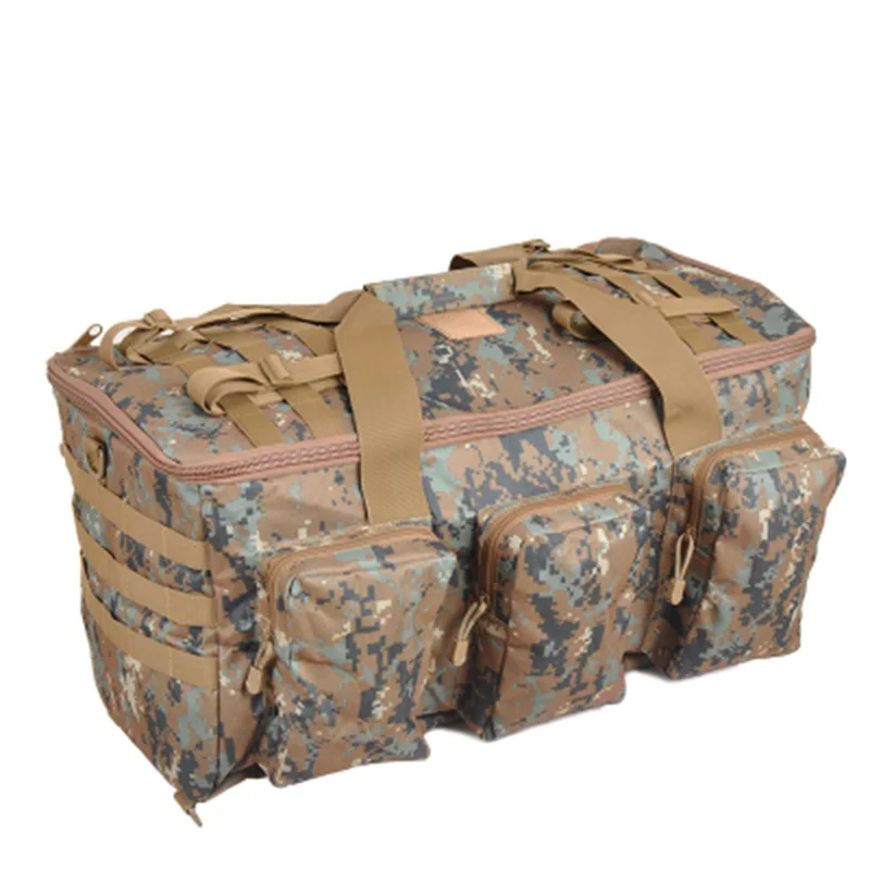 Camouflage Multifunctional Luggage Bag Large Capacity Bag Men s Military font b Backpack b font 55L