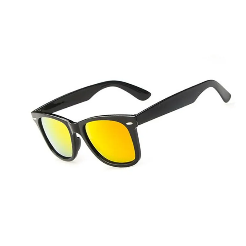 Брендовые новые детские солнцезащитные очки Gafas Oculos De Sol, мульти рамки, Ретро стиль, детские солнцезащитные очки, черные розовые очки, солнцезащитные очки