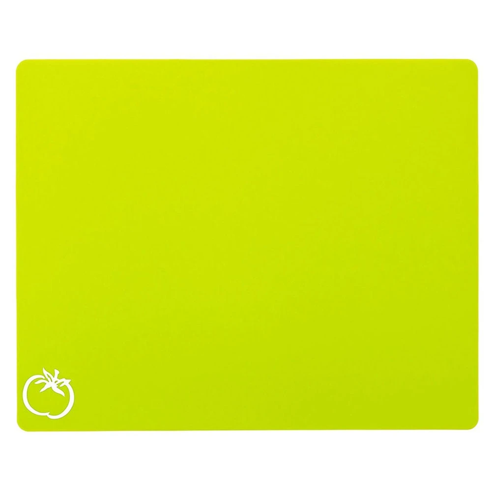 

4PCS/SET Non-slip Rectangle Plastic Waffle Back Food Tools Flexible Silicone Chopping Kitchen Cooking Mats Cutting Board