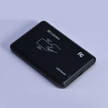 Eseye 13.56khz RFID Reader Card EM4305 USB Reader Sensitivity Proximity Smart Induction Reader Support Window System Fast Reader