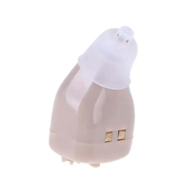 

Small Mini In The Ear Invisible Hearing Aid Portable Best Sound Amplifier Adjustable Tone Digital Aids Care Health Monitors
