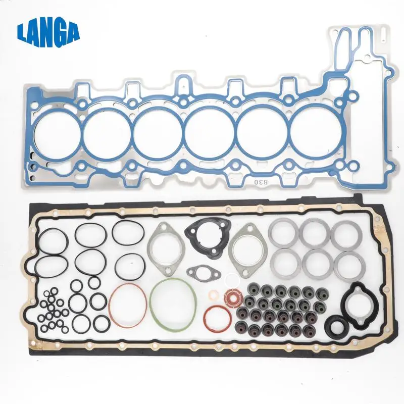 Комплект для ремонта головки блока цилиндров двигателя набор прокладок комплект для BMW N52 OEM: 02-37159-01 11127571963