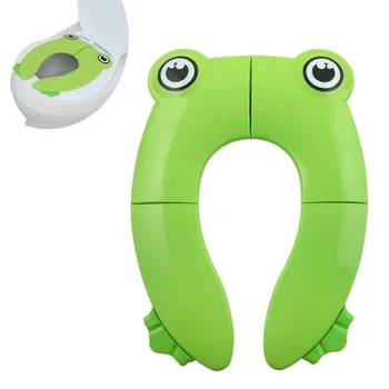 

Portable Closestool Seat Training Safety Cover Cushion Portable Travel Closestool Seat Travel Potties With 4 Anti Slide Silicone