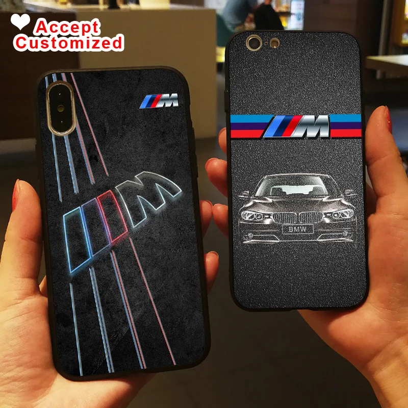 

Cover Case for iPhone 6 6S 7 8 Plus X XS Max XR 5 5S SE Samsung Galaxy Note 8 9 S6 S7 Edge S8 S9 S10 S10E Plus For BMW Car Logo