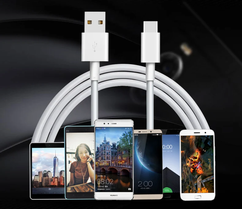 100 шт./лот быстрая зарядная Проводной Тип C usb-кабель для передачи данных(синхронизации) и зарядки кабель для зарядного устройства для Xiaomi Mi 5 6 4C 4S 5S для Samsung S8 Plus C9 C7 Pro Note8