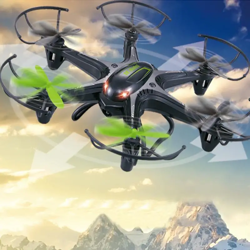

Remote Control Hexacopter SK D22 4-Channel 6-Axis 2.4GHz 360 Degree RC Hexrcopter Made of High Strength Metallic Materials