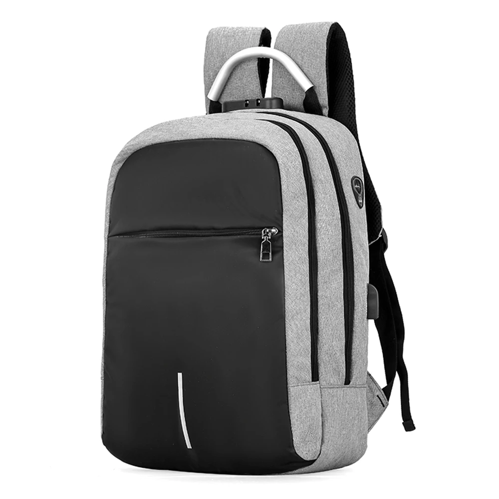 USB сумка для ноутбука Macbook Air Pro 13 14 15 15,6 чехол для женщин и мужчин рюкзаки школьный компьютер ноутбук сумки для Dell hp