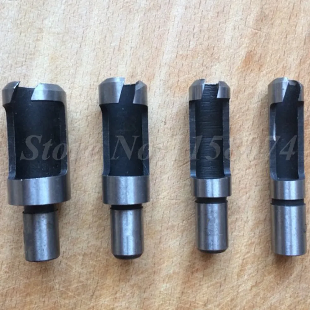 Wood Plug Cutter Cutting Woodwork Power Tool Drill Bit Set
