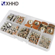 304 Stainless Steel Square Nut Metric Threaded Nuts Fastener Hardware Set Assortment Kit Box M3 M4 M5 M6 M8 M10 304 Stainless Steel Square Nut Metric Threaded Nuts Fastener Hardware Set Assortment Kit Box M3 M4 M5 M6 M8 M10