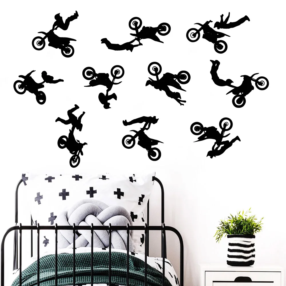 

European-Style Sports Wall Sticker Pvc Removable For Kids Rooms Nursery Room Decor Nordic Style Home Decoration