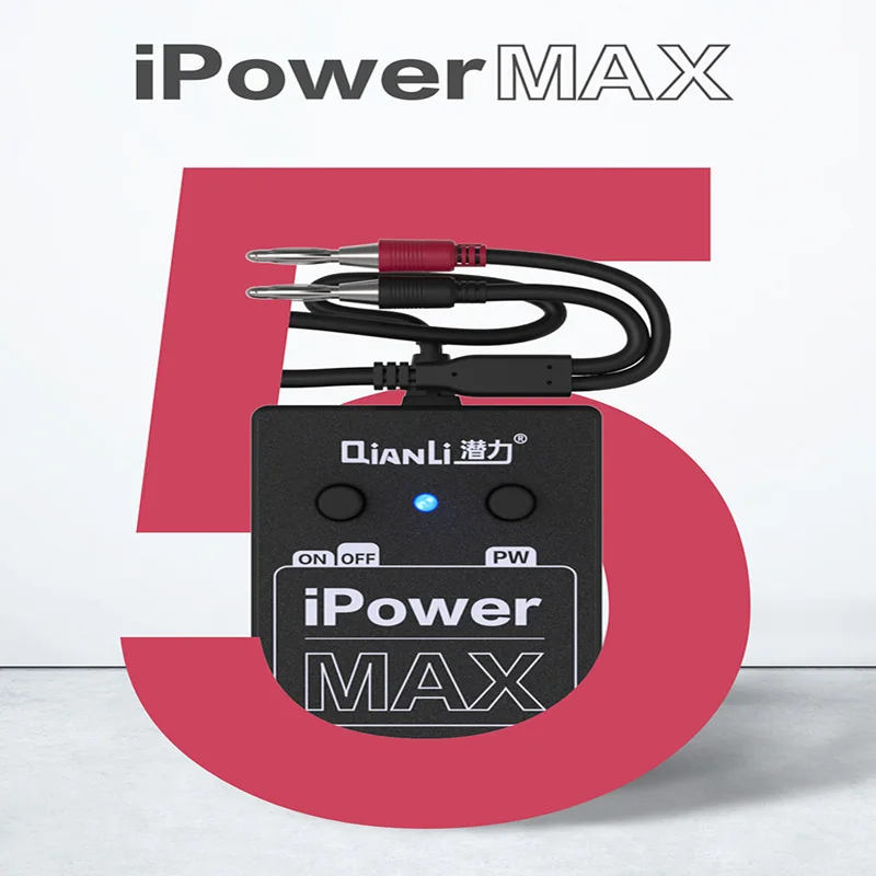 QianLi ToolPlus источник питания i power MAX одна кнопка управления загрузкой линии для iPhone XSMAX XS X 8P 8 7P 6SP 6S 6P 6