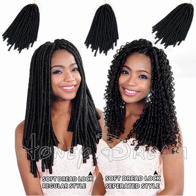 Free Shipping Freetress 28 Inch Soft Dread Lock Hait Crochet