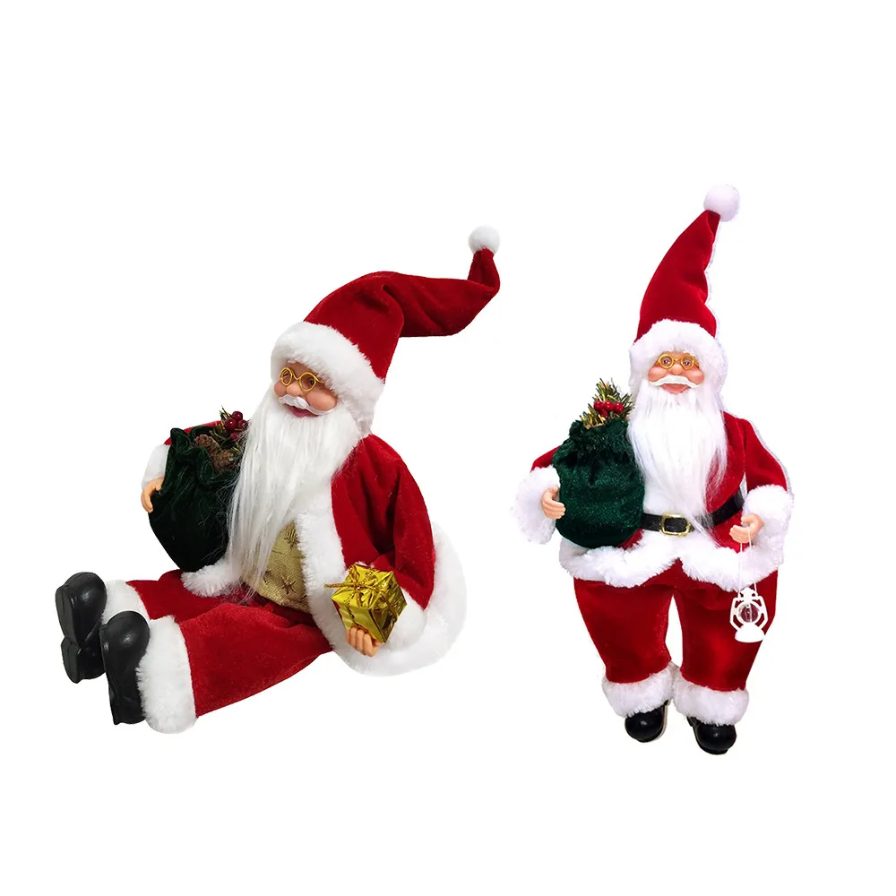 Домашние декоративные рождественские украшения, подарок Санта-Клауса, снеговика, Рождественская игрушка для Санта-Клауса, рождественский подарок для детей, украшения