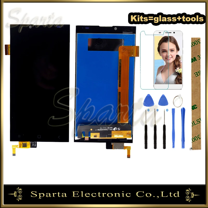 

5.0" Touch Screen For Panasonic P66 LCD Display Screen With Touch Screen Assembly
