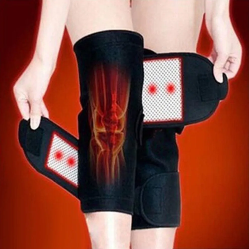 1pc Self Heating Knee Pads Tourmaline Therapy Knee Support