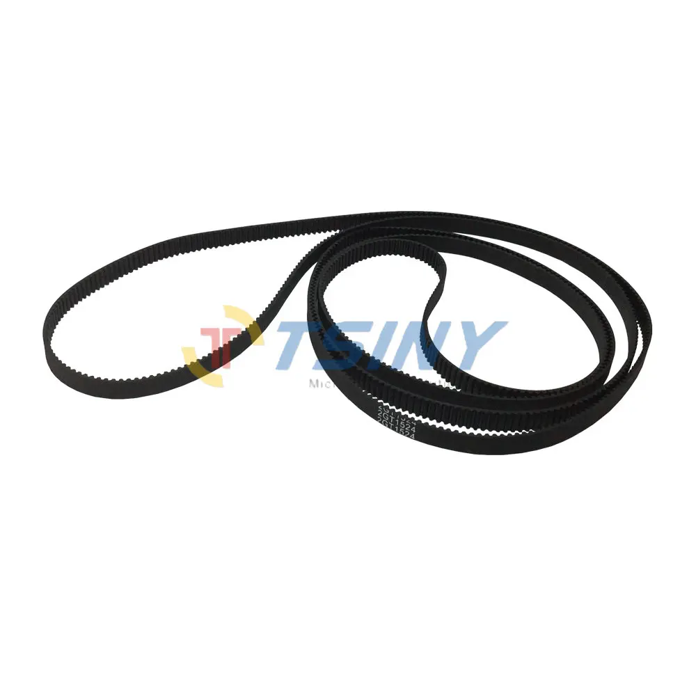 

3D Printer Accessories HTD GT2-1524-6 Clooesd Loop Timing Belt 2GT Pitch 0.078 inch Primeter 60 inch Belt Width 6mm Pack of 2pcs