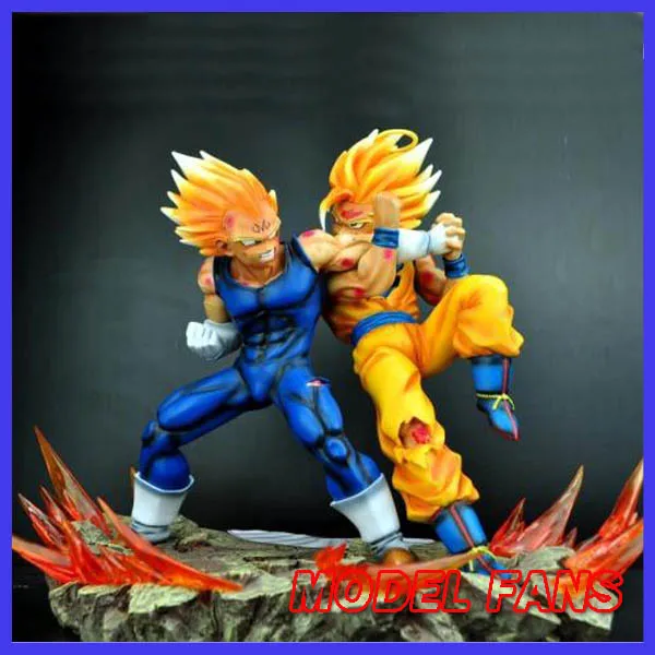 Dragon Ball Sheep, ou le combat de Goku vs Vegeta réinterprété par des