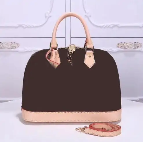 

2018 woxk Genuine Leather new shell bag multicolor can be selected, normal transportation free of charge