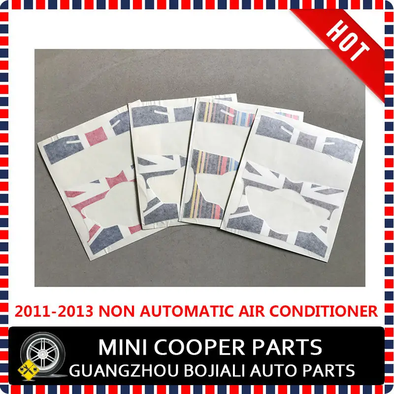 mini cooper R56 11 console sticker